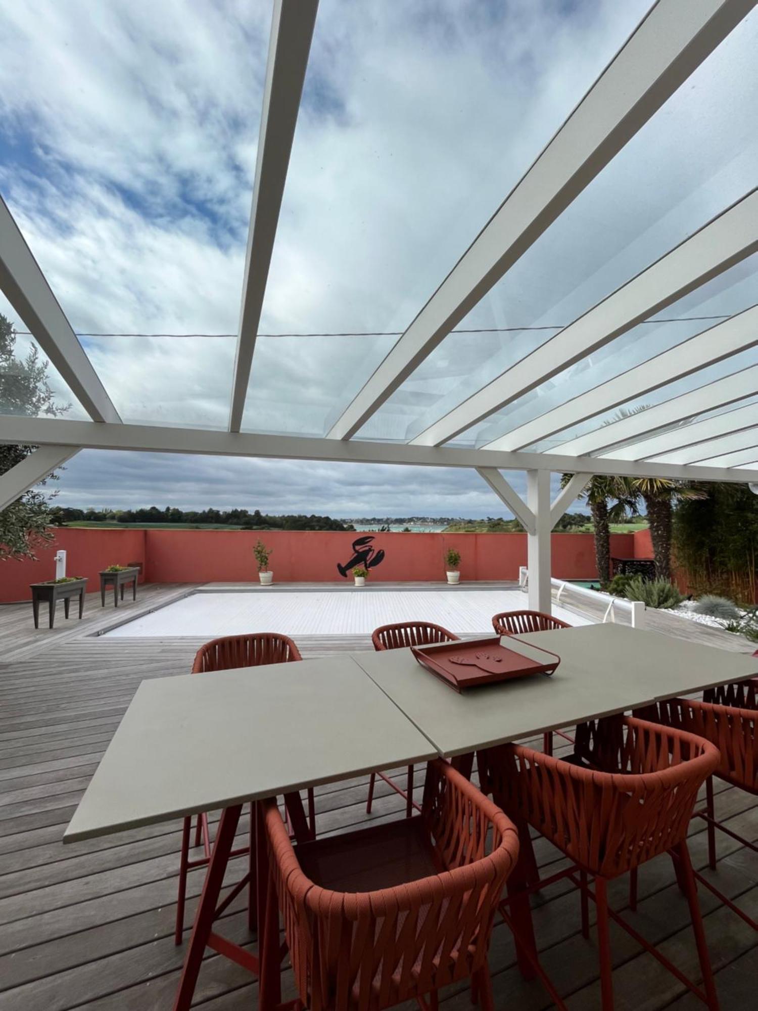 Le Clos Du Lupin Saint-Coulomb Exterior photo